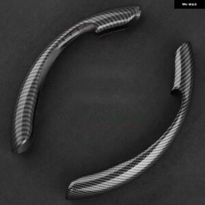 ステアリングホイール カバー ブラックスエードレザーインフィニティ Q50L QX50 QX60 Q60 Q60S QX70 Q30 ステアリングホイール カバー - black3