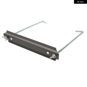 バッテリーホールドダウン ブラケット 防水 取り付け簡単 バッテリーホールドダウンセット ステンレス 8.7インチサポートロッド付き 車 - Carbon fiber pattern