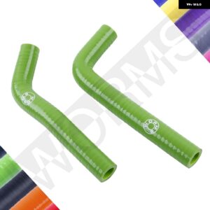 シリコン ラジエーター 冷却液 ホース チューブ キット ヤマハ YFZ450 YFZ 450 2004-2013 2005-12 - Green