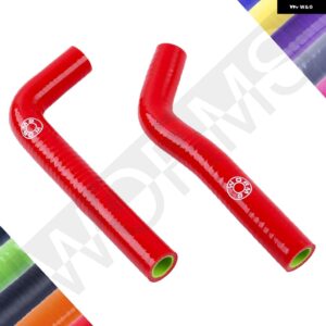 シリコン ラジエーター 冷却液 ホース チューブ キット ヤマハ YFZ450 YFZ 450 2004-2013 2005-12 - Red