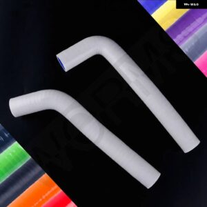 シリコン ラジエーター 冷却液 ホース チューブ キット ヤマハ YFZ450 YFZ 450 2004-2013 2005-12 - WHITE