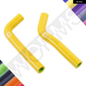 シリコン ラジエーター 冷却液 ホース チューブ キット ヤマハ YFZ450 YFZ 450 2004-2013 2005-12 - Yellow