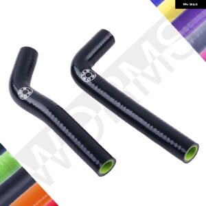 シリコン ラジエーター 冷却液 ホース チューブ キット ヤマハ YFZ450 YFZ 450 2004-2013 2005-12 - black