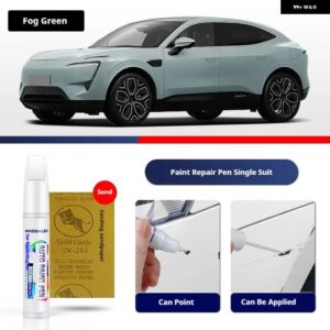 AVATR 11 ペイントペン用品 アクセサリー ペイントスクラッチ修復 スクラッチリムーバーペイントリペアセット - Fog Green