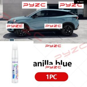 CHIREY CHERY OMODA C5 2022-2025 ペイントタッチアップペンキット - スクラッチ修復車スクラッチリムーバー ブラシ付き DIY オートアクセサリー - vanilla blue