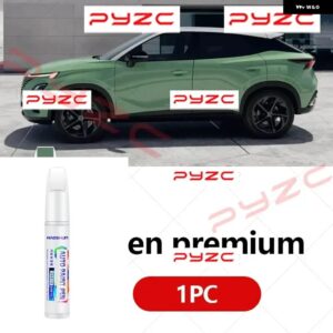 CHIREY CHERY OMODA C5 2022-2025 ペイントタッチアップペンキット - スクラッチ修復車スクラッチリムーバー ブラシ付き DIY オートアクセサリー - green premium