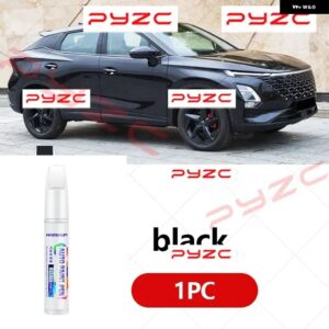 CHIREY CHERY OMODA C5 2022-2025 ペイントタッチアップペンキット - スクラッチ修復車スクラッチリムーバー ブラシ付き DIY オートアクセサリー - black
