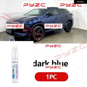 CHIREY CHERY OMODA C5 2022-2025 ペイントタッチアップペンキット - スクラッチ修復車スクラッチリムーバー ブラシ付き DIY オートアクセサリー - Dark Blue