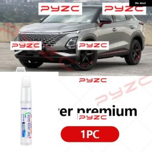 CHIREY CHERY OMODA C5 2022-2025 ペイントタッチアップペンキット - スクラッチ修復車スクラッチリムーバー ブラシ付き DIY オートアクセサリー - silver premium