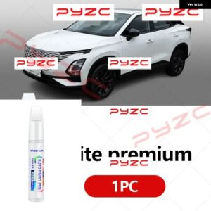 CHIREY CHERY OMODA C5 2022-2025 ペイントタッチアップペンキット - スクラッチ修復車スクラッチリムーバー ブラシ付き DIY オートアクセサリー - white premium