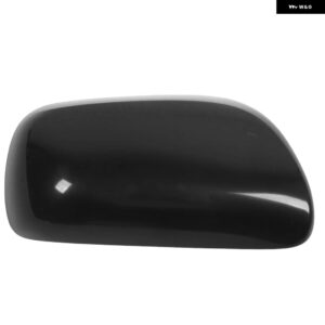 バックミラー ハウジング カバー ブラック UV サイドドア ウイング ミラー キャップヤリス 2006 2011 - right