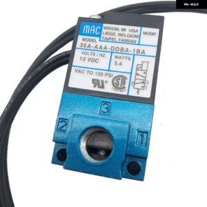 3ポート電子ターボブースト 制御 ECU 電磁弁 5.4ワット 12 V 24 V 120PSI 35A-ACA-DDBA-1BA 35A-AAA-DDBA-1BA - 35A-AAA-DDBA-1BA 12V6