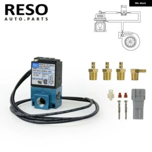3ポート電子ターボブースト 制御 ECU 電磁弁 5.4ワット 12 V 24 V 120PSI 35A-ACA-DDBA-1BA 35A-AAA-DDBA-1BA - 35A-ACA-DDBA-1BA 12V