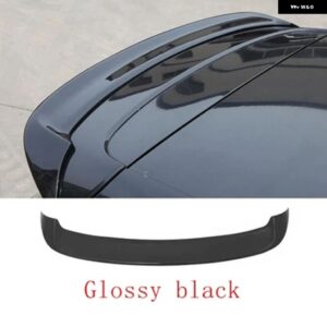 リアルーフ スポイラー ウイン グリップ VW ゴルフ 6 MK6 VI GTI R20 ABS 2010-2013 OSIR スタイル GTI R20 専用 - Glossy Black