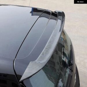 リアルーフ スポイラー ウイン グリップ VW ゴルフ 6 MK6 VI GTI R20 ABS 2010-2013 OSIR スタイル GTI R20 専用 - Carbon fiber pattern