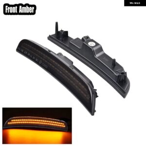 LED サイドマーカー ウィンカーライト 2個 68214402AD 68213844AD クライスラー 300 2015-22 - Front