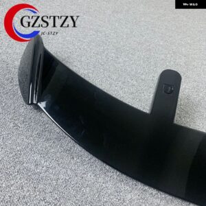 ビュイック ヴェラーノ GS スポイラー 2015-2016 カーボンリアルーフ スポイラー リアラゲッジリップカバー フード形状 - Glossy Black