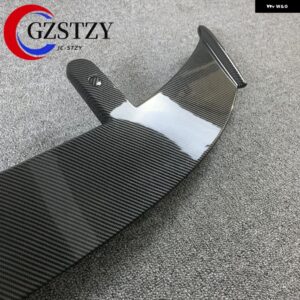 ビュイック ヴェラーノ GS スポイラー 2015-2016 カーボンリアルーフ スポイラー リアラゲッジリップカバー フード形状 - Carbon fiber pattern