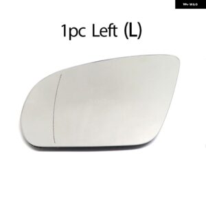 MERCEDES-BENZ メルセデス C E S GLCクラス W205 W222 W213 X253 ヒーティングサイドミラー ガラス レンズドア ウイング バックミラー ガラス - 1PC Left