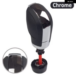 ギア シフト ノブレバースティッククロームマット VW パサート CC ゴルフ 6 GTI ジェッタ MK6 GLI カーアクセサリー - chrome