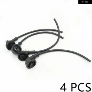 MAN F2000 F3000 4ピン ケーブル ランニング距離センサープラグスピードソケット 1/2/4個 - 4 PCS