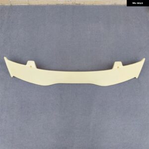 GT スポイラー エクステンション フィアット 500 アバルト MK1 2008-2012 リア ウイング スポイラー フィアット 500 アバルト MK1 フェイスリフト - Unpainted