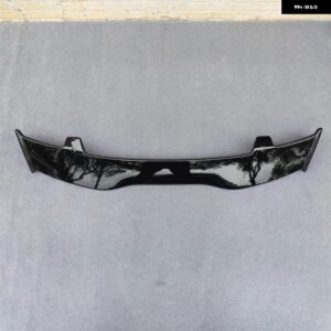 GT スポイラー エクステンション フィアット 500 アバルト MK1 2008-2012 リア ウイング スポイラー フィアット 500 アバルト MK1 フェイスリフト - Glossy Black