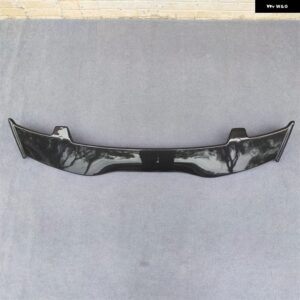 GT スポイラー エクステンション フィアット 500 アバルト MK1 2008-2012 リア ウイング スポイラー フィアット 500 アバルト MK1 フェイスリフト - Carbon fiber pattern