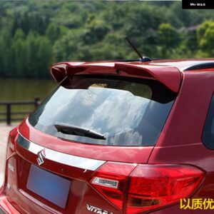 スズキ ABS プラスチック 素材未塗装プライマーカラーリア ブーツ トランク ウイング スポイラー VITARA 2013-2017 - Unpainted