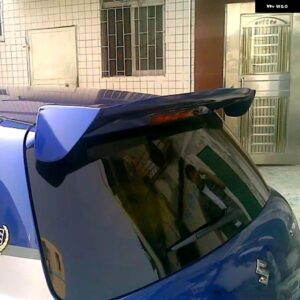 スズキ スイフト スポイラー ABS 材料 リア ウイング スイフトプライマーカラーリア スポイラー スイフト スポイラー 2007-2014 - Unpainted