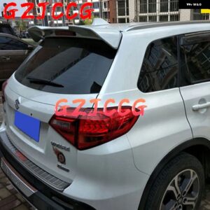 スズキ VITARA リア ウイング ABS 材質リア ウイング プライマーカラーリア スポイラー VITARA スポイラー 2015-2018 - Unpainted