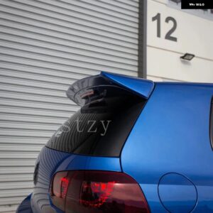 ABS VW ゴルフ 5 6 7 MK5 MK6 MK7 GTI R32 R20 GTE GTD R 2004 2020 オシール スタイル リア ウイング ルーフ スポイラー - Unpainted