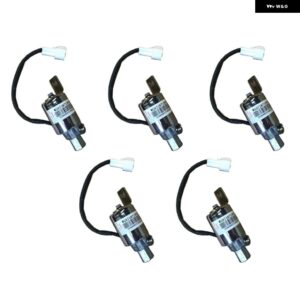 WG9718710003 トラック エア ホーンの電磁弁スイッチ SINOTRUK HOWO T7H - As Shown 5Pcs