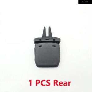 フロントリア AC エアコン ベント アウトレット グリル スライドクリップ調整 トリム VW ゴルフ 7 7.5 GTI RLINE 2016-2020 - 1 PCS Rear