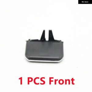 フロントリア AC エアコン ベント アウトレット グリル スライドクリップ調整 トリム VW ゴルフ 7 7.5 GTI RLINE 2016-2020 - 1 PCS Front