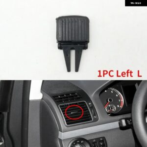 VW トゥーラン 2005-2015 フロント ダッシュボード A/C ベントパドルキット エアコン アウトレット ピックタブクリップ - 1PC Left L
