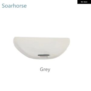 サングラス ボックス サングラスケース ホルダー 収納 自動ルーフハンドル VW ポロ 6R 6C ジェッタ MK6 シュコダ ラピッドオクタビア - Grey