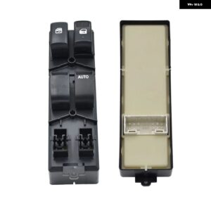 カーアクセサリー 8974174690 いすゞ D-MAX 2011-2019 2ドアマスターパワーウィンドウスイッチ コントロール レギュレータ ボタン - RHD-2 DOORS