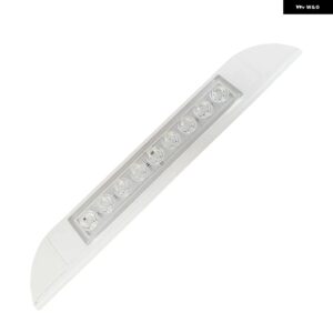 9 LED オーニング ライト 12 V 24 V 防水 256MM 外装 キャラバン キャンピングカー ストリップ ランプ - WHITE