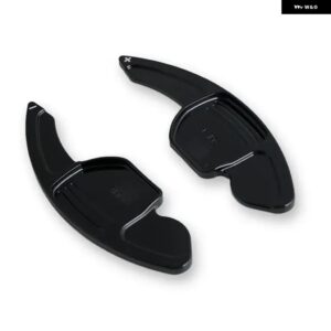 シート アルハンブラ アテカ レオン 5F FR タラッコ イビサ 6P キュプラ ST ステアリング ホイール DSG シフト パドル エクステンション ABS シフター - black