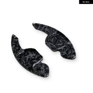 シート アルハンブラ アテカ レオン 5F FR タラッコ イビサ 6P キュプラ ST ステアリング ホイール DSG シフト パドル エクステンション ABS シフター - Satin black