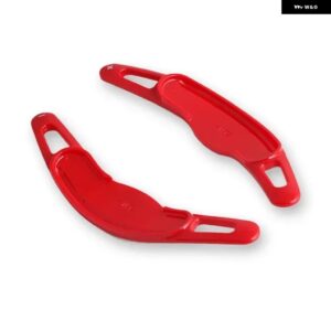 ステアリングホイール シフト パドルミニ MK3 F54 F55 F56 F57 F60 クラブマンクーパー S ONE JCW DSG パドルエクステンション - Red