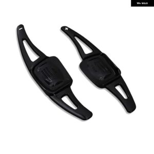 VW ゴルフ 8 MK8 R GTI R ライン ABS ステアリングホイール シフト パドル 延長 ティグアン パサート アトラス CC アクセサリー - black