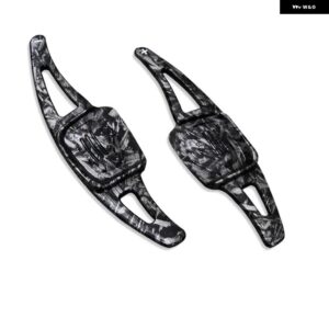 VW ゴルフ 8 MK8 R GTI R ライン ABS ステアリングホイール シフト パドル 延長 ティグアン パサート アトラス CC アクセサリー - Satin black