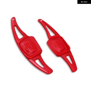 VW ゴルフ 8 MK8 R GTI R ライン ABS ステアリングホイール シフト パドル 延長 ティグアン パサート アトラス CC アクセサリー - Red