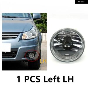 スズキ SX4 2007-2011 エリオ 2002 2003 2004 フロント バンパー フォグライト ランプ 電球 付き - 1 PCS Left LH