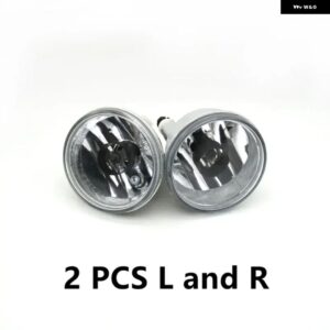 スズキ SX4 2007-2011 エリオ 2002 2003 2004 フロント バンパー フォグライト ランプ 電球 付き - 2 Pcs L and R