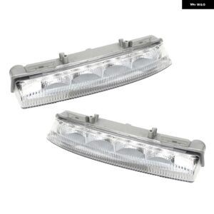 デイタイム ランニングライト 高輝度 ABS 125300009 防水 LED ドライビングランプ抵抗 SLK250 SLK350 SLK55AMG - Right A2049069000
