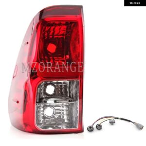 左/右 テールライト フォヨタハイラックス REVO 2015-18 リアランプ バルブ 無 ハーネス ストップブレーキ ランプ - Left