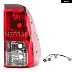 左/右 テールライト フォヨタハイラックス REVO 2015-18 リアランプ バルブ 無 ハーネス ストップブレーキ ランプ - Right